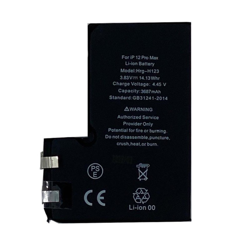Apple iPhone 12 Pro Max - Battery 3687mAh Without Flex Cable Bulk