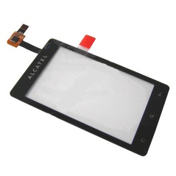 ALCATEL OT 918 - Touch screen Black Original