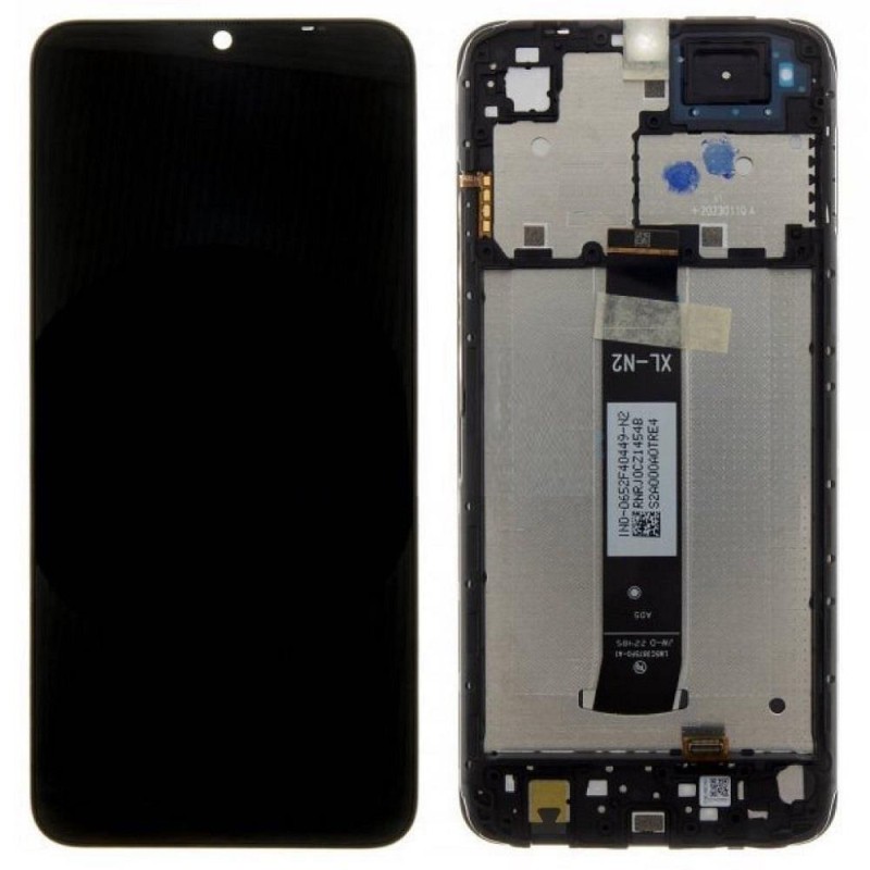 Xiaomi Redmi A2 / Redmi A2+ - LCD Touch with Frame Black Original 560001C3S200 Service Pack Xiaomi Redmi A2 / Redmi A2+ - LCD Touch with Frame Black Original 560001C3S200 Service Pack