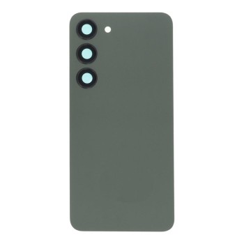 Samsung Galaxy S23 - Battery cover + Adhesive + Camera Lens Green OEM