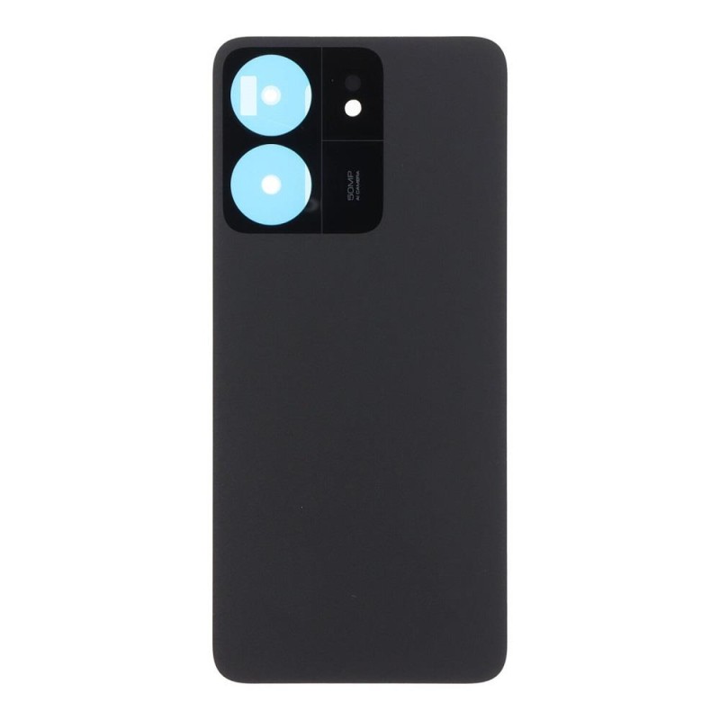 XIAOMI Redmi 13C 4G - Battery cover + Adhesive Black Original