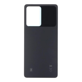 XIAOMI Poco X5 Pro - Battery cover + Adhesive Black Original