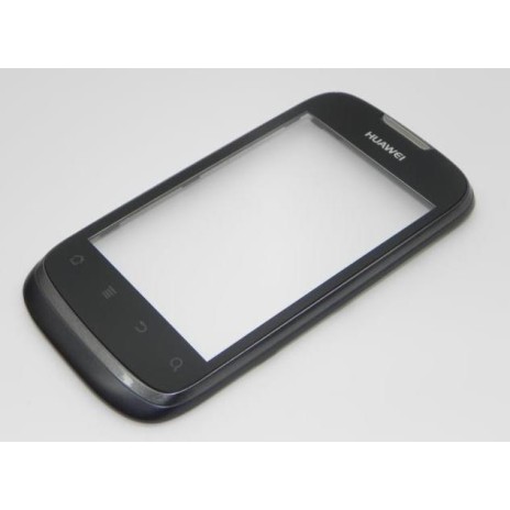 HUAWEI U8650 - Touch screen + Front Cover Logo Edition (Black) Original HUAWEI U8650 - Touch screen + Front Cover Logo Edition (Black) Original