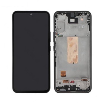 Samsung A546B Galaxy A54 5G - LCD + Frame + Touch Black OEM