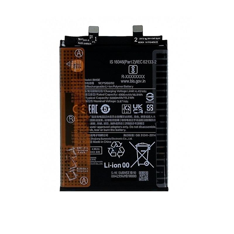Xiaomi Redmi Note 11 Pro 4G/5G / Poco X4 Pro 5G - Original Battery 4900mAh Service Pack 46020000A2LM  BN5E