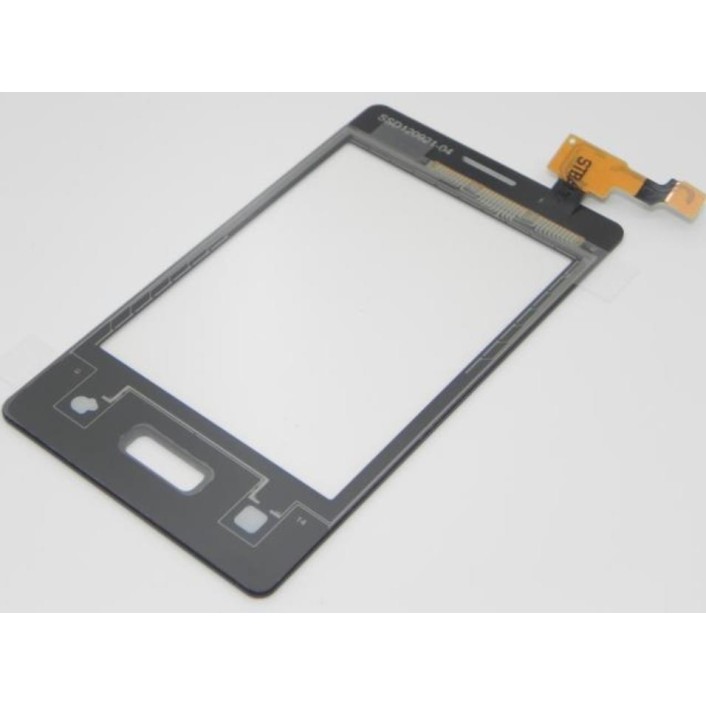 LG E400 - Touch screen + Lens Black Original