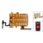 Motorola V9 - Keyboard - UI Flex High Quality OEM