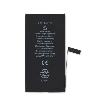 Apple iPhone 14 Plus - BATTERY 100% health, no soldering, without any pop-up BULK