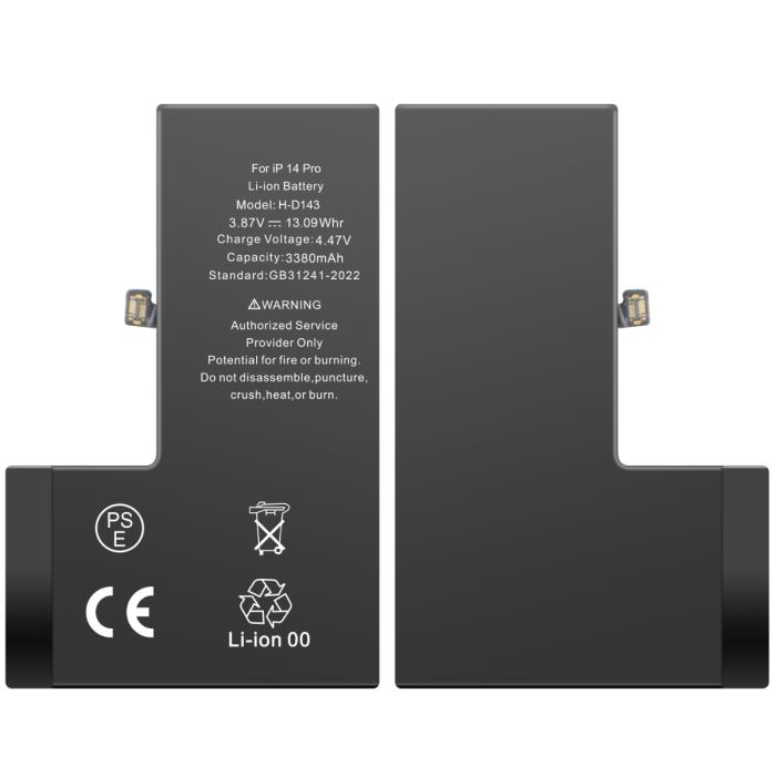 Apple iPhone 14 Pro - Battery High Capacity 3480mAh