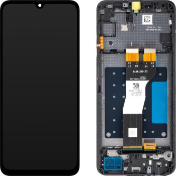 Samsung A055F Galaxy A05 (2023) - LCD Touch Black with Frame OEM Samsung A055F Galaxy A05 (2023) - LCD Touch Black with Frame OEM