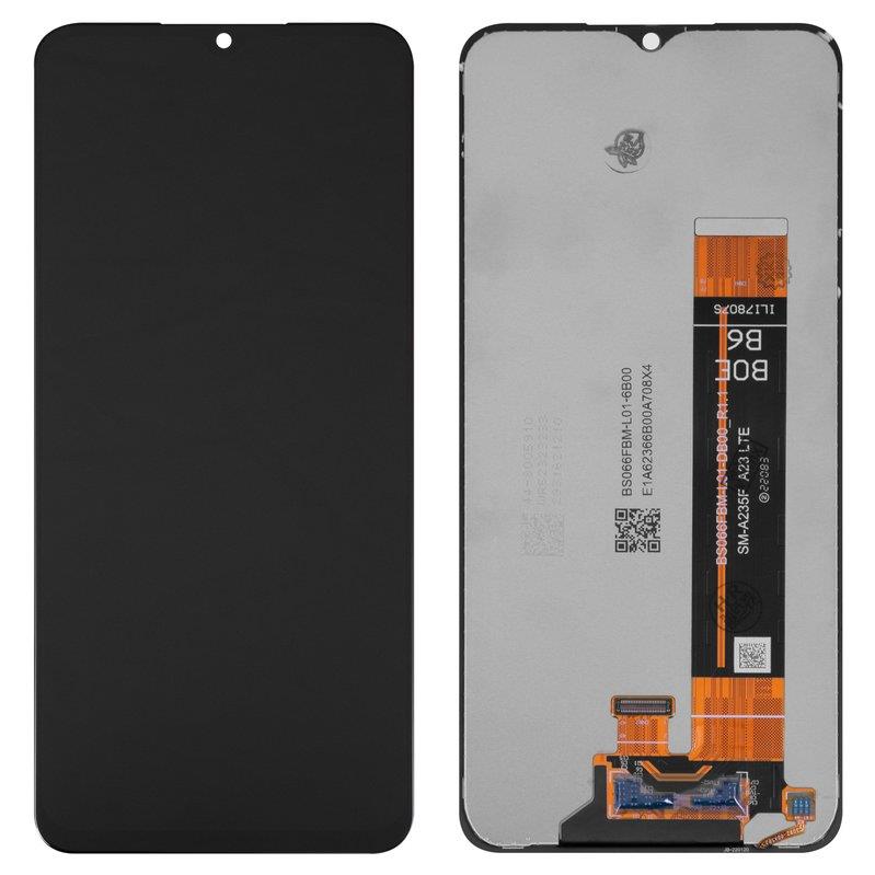 Samsung A235F Galaxy A23 4G - LCD Without Frame Touch Black OEM Samsung A235F Galaxy A23 4G - LCD Without Frame Touch Black OEM
