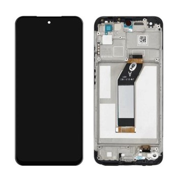 Xiaomi Redmi 10 4G - LCD Touch Black with Frame OEM Xiaomi Redmi 10 4G - LCD Touch Black with Frame OEM