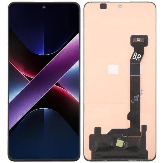 Xiaomi Poco X7 Pro 5G - LCD Touch Black Without Frame OEM