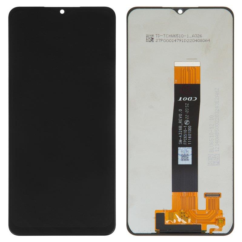 Samsung A326B Galaxy A32 5G - LCD Without Frame Touch Black CDOT Flex OEM Samsung A326B Galaxy A32 5G - LCD Without Frame Touch Black CDOT Flex OEM