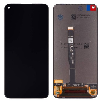Huawei P40 Lite 4G - LCD Touch Black Without Frame OEM Huawei P40 Lite 4G - LCD Touch Black Without Frame OEM