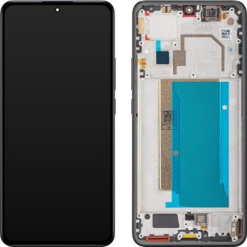 Xiaomi 13T / 13T Pro 5G - LCD Touch Black with Frame Original 5600050M1200 Service Pack