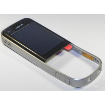 NOKIA 6720 Classic - Front cover Metal Grey Original NOKIA 6720 Classic - Front cover Metal Grey Original