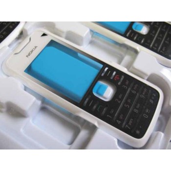 NOKIA 7210 Supernova - Front Cover White Original NOKIA 7210 Supernova - Front Cover White Original