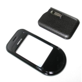 NOKIA 7373 - Front cover Black Chrome Original NOKIA 7373 - Front cover Black Chrome Original