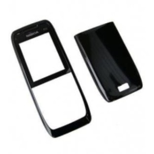 NOKIA E51 - Cover (2in1) black steel Original NOKIA E51 - Cover (2in1) black steel Original