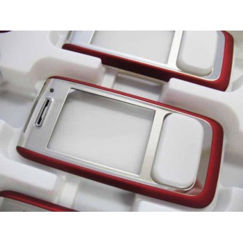 NOKIA E65 - Front cover Red Original NOKIA E65 - Front cover Red Original