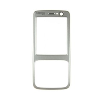 NOKIA N73 - Front A cover Silver Original NOKIA N73 - Front A cover Silver Original