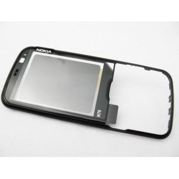 NOKIA N79 - Front cover Black Original NOKIA N79 - Front cover Black Original