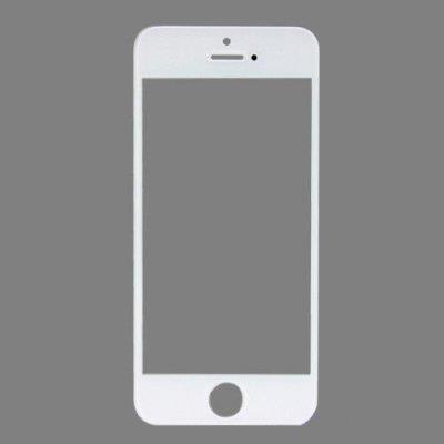 Apple iPhone 5 - Glass screen Lens replacement White High Quality OEM