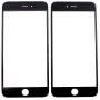 Apple iPhone 6 Plus - Glass screen Lens replacement Black High Quality OEM