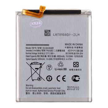 Samsung A546B Galaxy A54 / A256B A25 / A356B A35 - Battery Li-Ion 5000mAh OEM EB-BA546ABY/BA346ABY Samsung A546B Galaxy A54 / A256B A25 / A356B A35 - Battery Li-Ion 5000mAh OEM EB-BA546ABY/BA346ABY