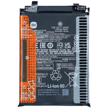 Xiaomi Poco X4 GT - Battery 5080mAh Original BM5G 46020000BQ1G Service Pack