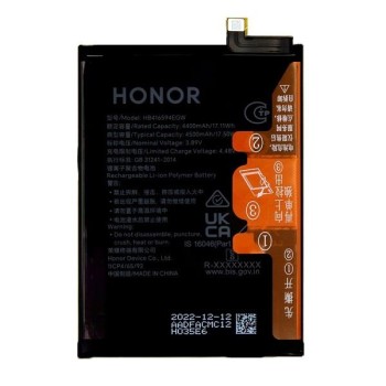 Honor 90 Lite / X8a / X8b / 200 Lite - Original Battery Li-Pol 4500mah Service Pack HB416594EGW H2402AADF