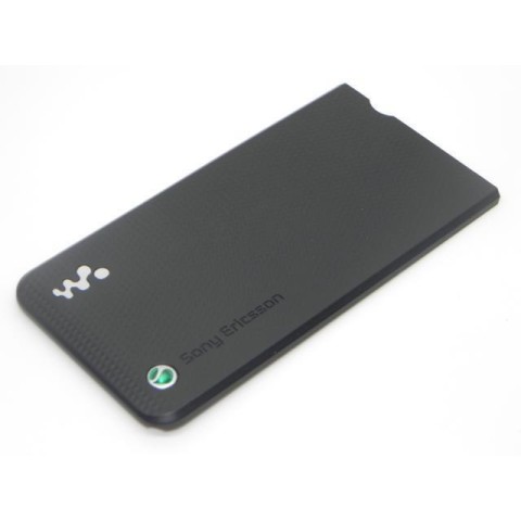 SONY-ERICSSON W302 - Battery cover Black Original