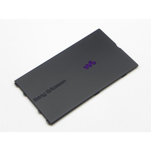 SONY-ERICSSON W350i - Battery cover Hypnotic Black Original SONY-ERICSSON W350i - Battery cover Hypnotic Black Original