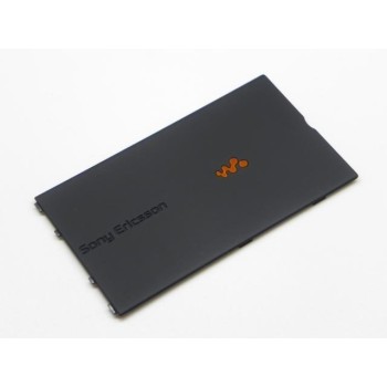 SONY-ERICSSON W350i - Battery cover Electric Black Original