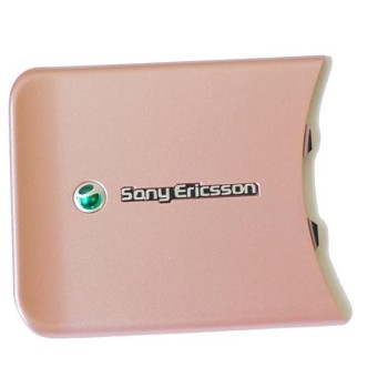 SONY-ERICSSON W580i - Battery cover Pink Original