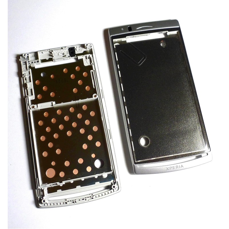 SONY-ERICSSON Xperia ARC LT15i/S LT18i - Battery cover Silver Original