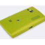SONY-ERICSSON X10 mini - Battery cover Lime Original