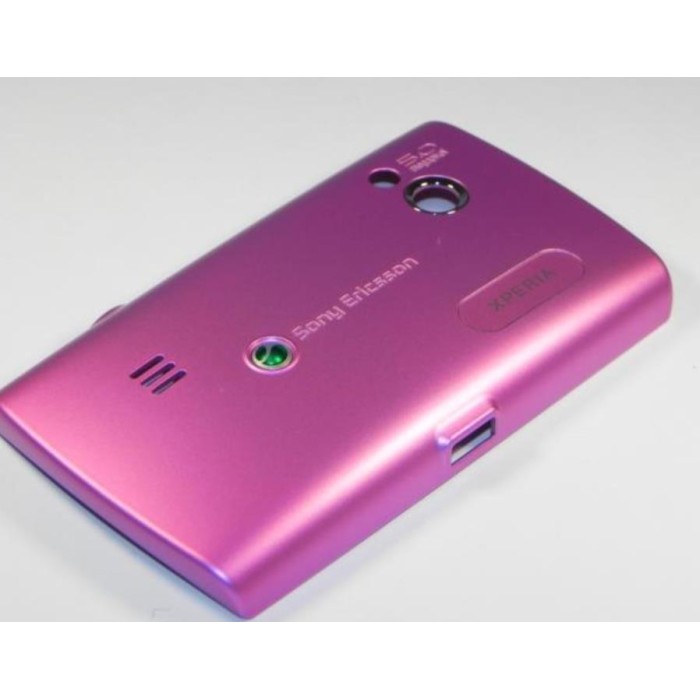 SONY-ERICSSON X10 mini - Battery cover Pink Original SONY-ERICSSON X10 mini - Battery cover Pink Original