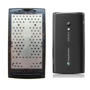 SONY-ERICSSON Xperia X10 - Middle + battery cover Black Original SONY-ERICSSON Xperia X10 - Middle + battery cover Black Original