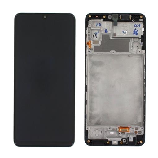 Samsung M225F/E225F Galaxy M22 / F22 - LCD Touch Black with Frame Original GH82-26153A/26866A Service Pack Samsung M225F/E225F Galaxy M22 / F22 - LCD Touch Black with Frame Original GH82-26153A/26866A Service Pack
