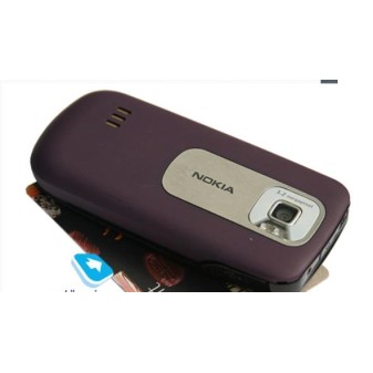 NOKIA 3600 Slide - Battery cover Wine Red Original