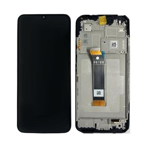 Xiaomi Poco M5 4G - LCD Touch Black with Frame Original 560001L19C00 Service Pack Xiaomi Poco M5 4G - LCD Touch Black with Frame Original 560001L19C00 Service Pack