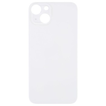 Apple iPhone 14 - Battery cover Large Hole White HQ OEM with Logo