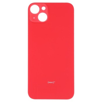 Apple iPhone 14 - Battery cover Large Hole Red HQ OEM with Logo
