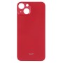 APPLE iPhone 13 - Battery cover Large Hole Red High Quality OEM with Logo