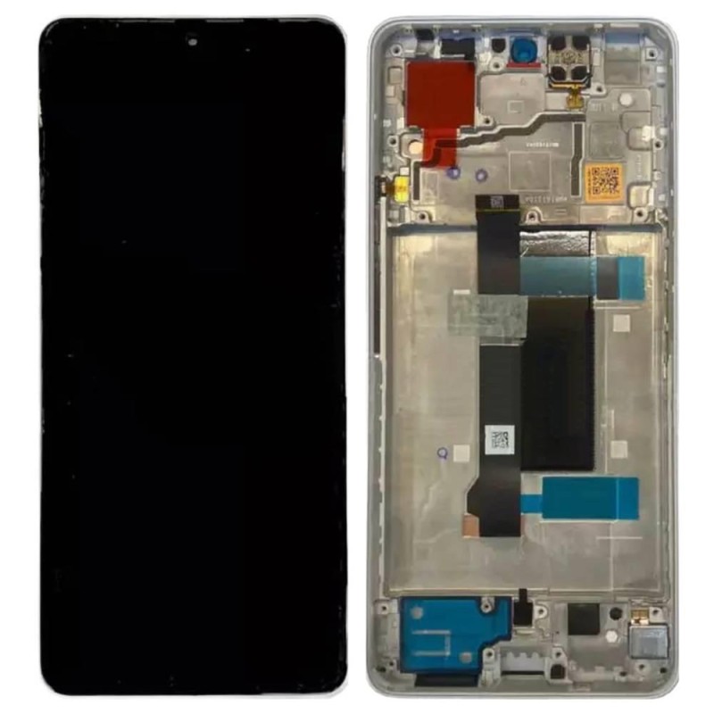 Xiaomi Poco X6 - LCD Touch Blue with Frame Original 560002N16P00 Service Pack Xiaomi Poco X6 - LCD Touch Blue with Frame Original 560002N16P00 Service Pack