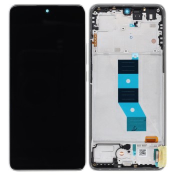 Xiaomi Poco M7 Pro 5G - LCD Touch Silver with Frame Original 5600070O17P00 Service Pack Xiaomi Poco M7 Pro 5G - LCD Touch Silver with Frame Original 5600070O17P00 Service Pack