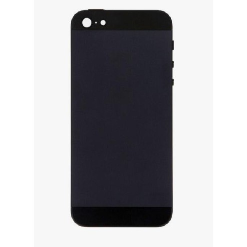 Apple iPhone 5 - Battery cover Black High Quality OEM with Logo