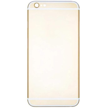APPLE iPhone 6S - Battery cover Gold High Quality OEM with Logo